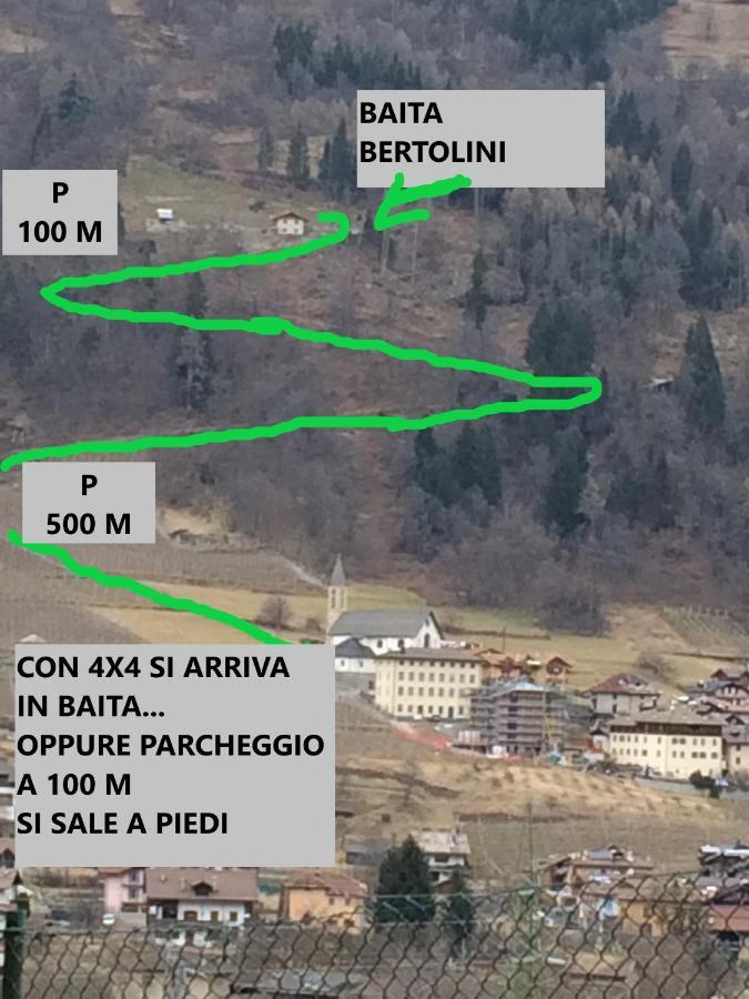 Baita Bertolini Монкласико Екстериор снимка